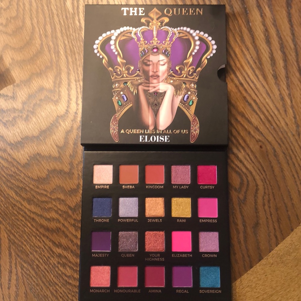 NEW Eloise The Queen Eyeshadow Palette! Gorgeous!